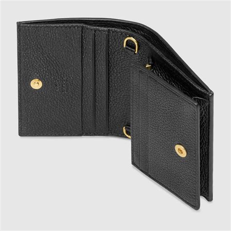 gucci passport holder women|gucci zumi card case wallet.